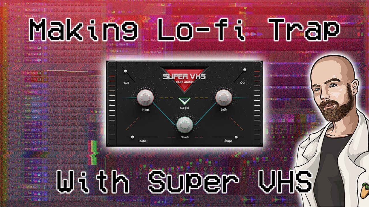Making Lofi Trap with Super VHS