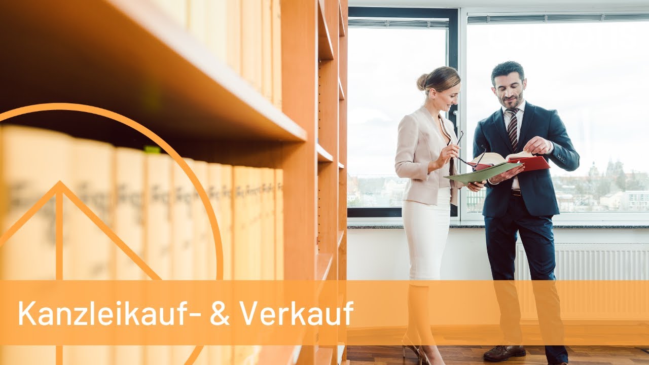 CONVOTIS  Webinar - Kanzleikauf- & Verkauf