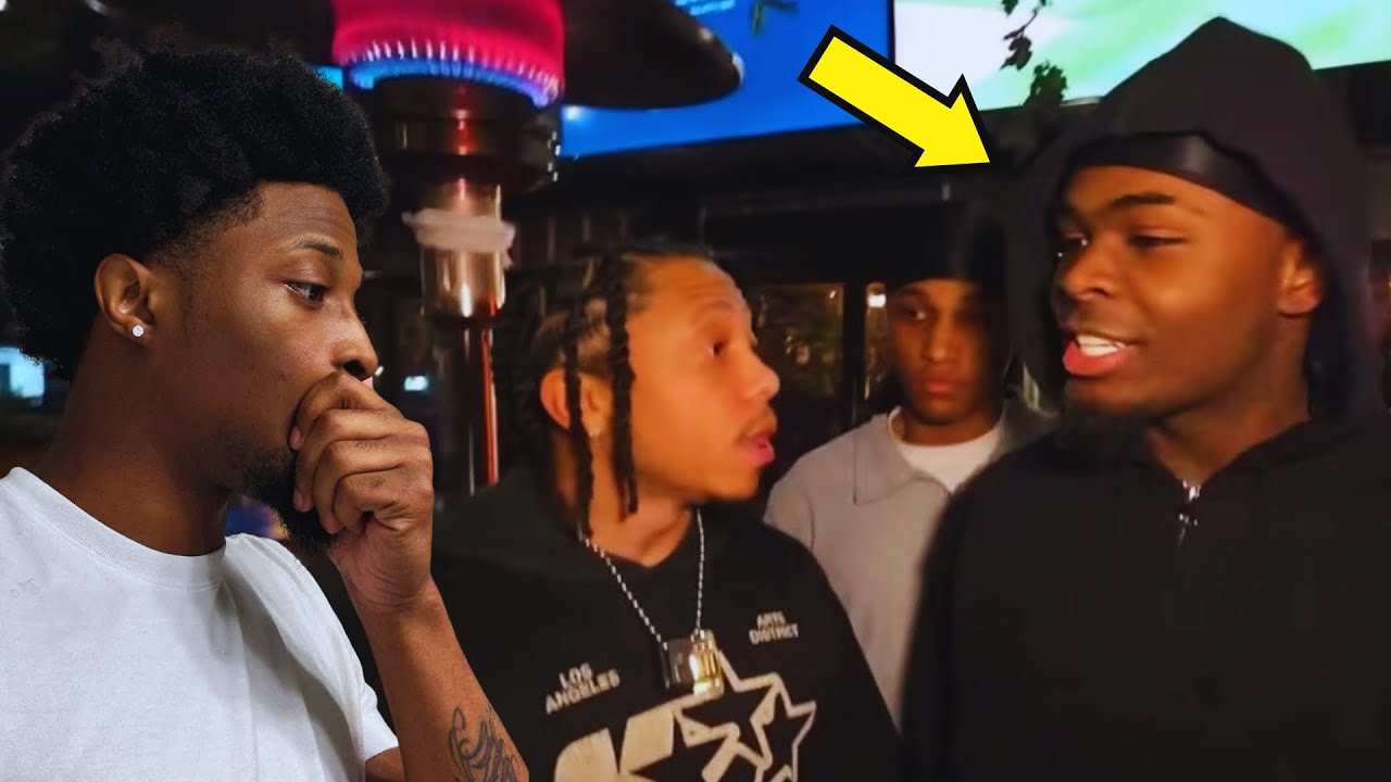Zion Reacts To WOODA PRESSED PRIME At a Hookah Lounge / GONE WRONG