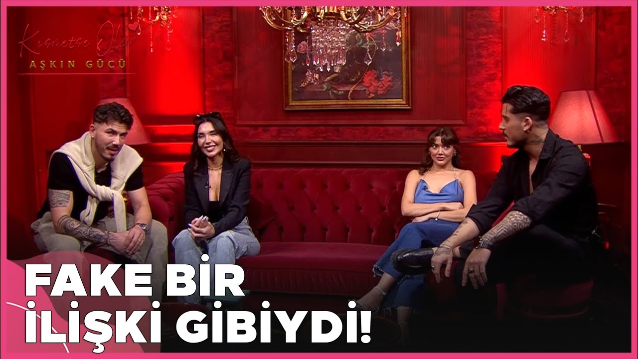 BUSMER ve BERAY İlişkileri Yorumladı!   | Kısmetse Olur: Aşkın Gücü 2. Sezon 100. Bölüm