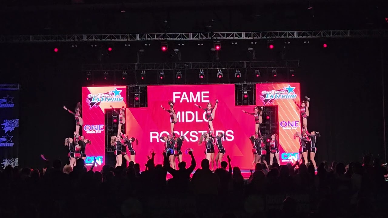 FAME Allstars Midlo Rockstars Jr. Med 3 at CDE Extreme Mid Atlantic Open Championship 2024 Day 2