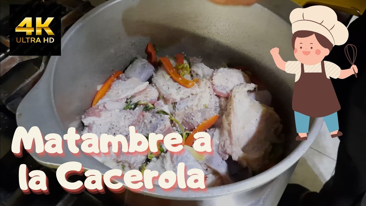 Matambre a la Cacerola