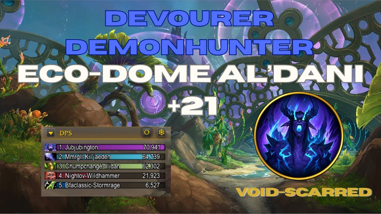 +21 Eco-Dome Al'dani Devourer DH Void-Scarred