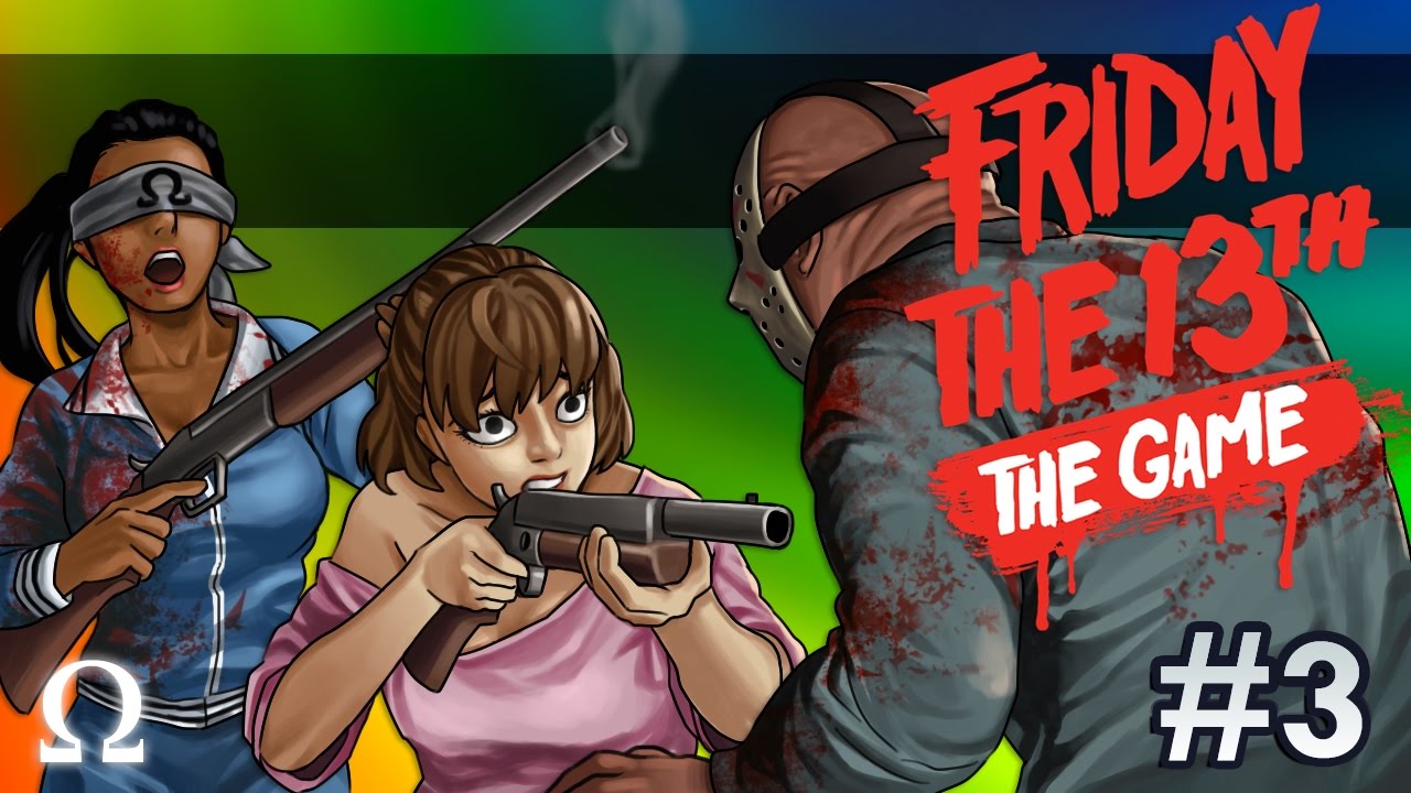 GOING OUT GUNS BLAZING, HE JUST WON'T DIE! | Friday the 13th The Game #3 Ft. Delirious, Bryce +More!