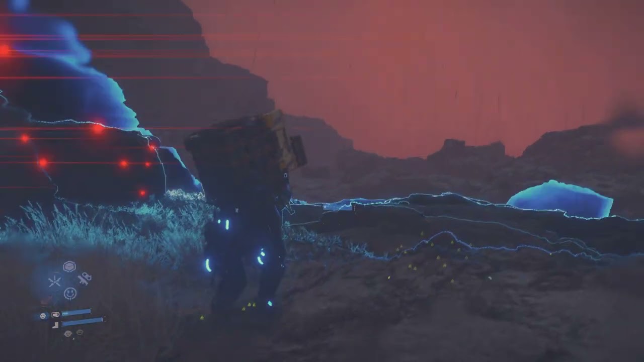 DEATH STRANDING 2: ON THE BEACH Lone Commander