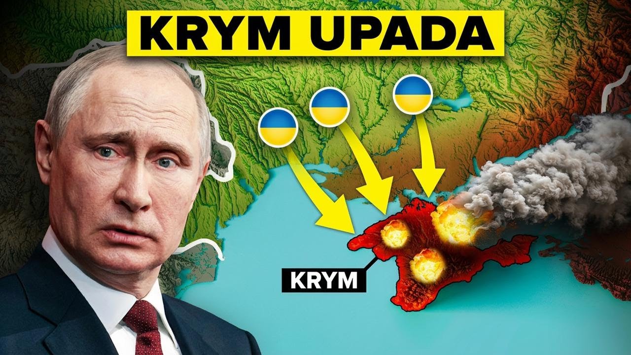 Ukraina zrzuca piekło na Krym &ndash; Putin wszystko traci