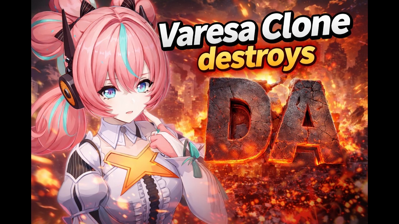 VARESA CLONE DESTROYS CHUD YE SHUNGUANG IN DA !!!!