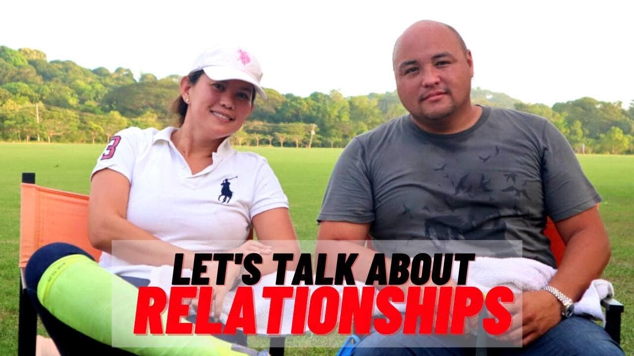 LET'S TALK ABOUT RELATIONSHIPS | Andrea Del Rosario