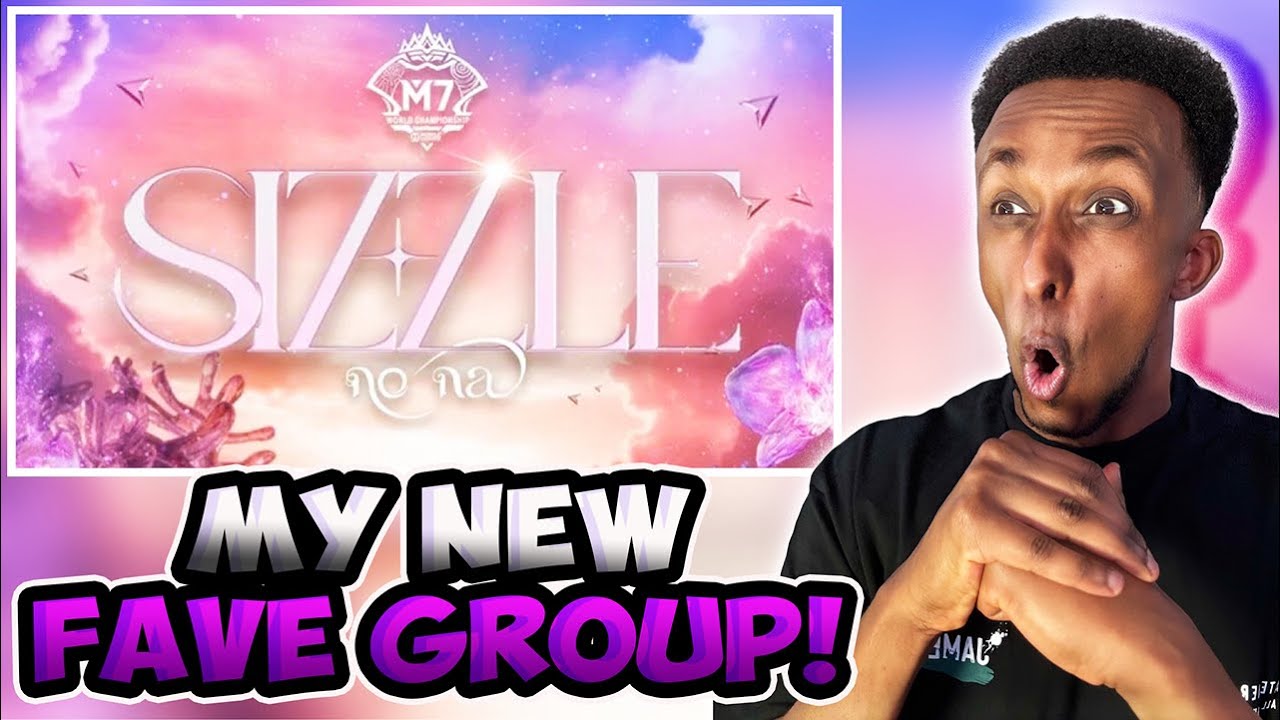 Ладно...Черт возьми, девчонки! | No Na - Sizzle | Тема песни M7 | Mobile Legends: Bang Bang | Реа...