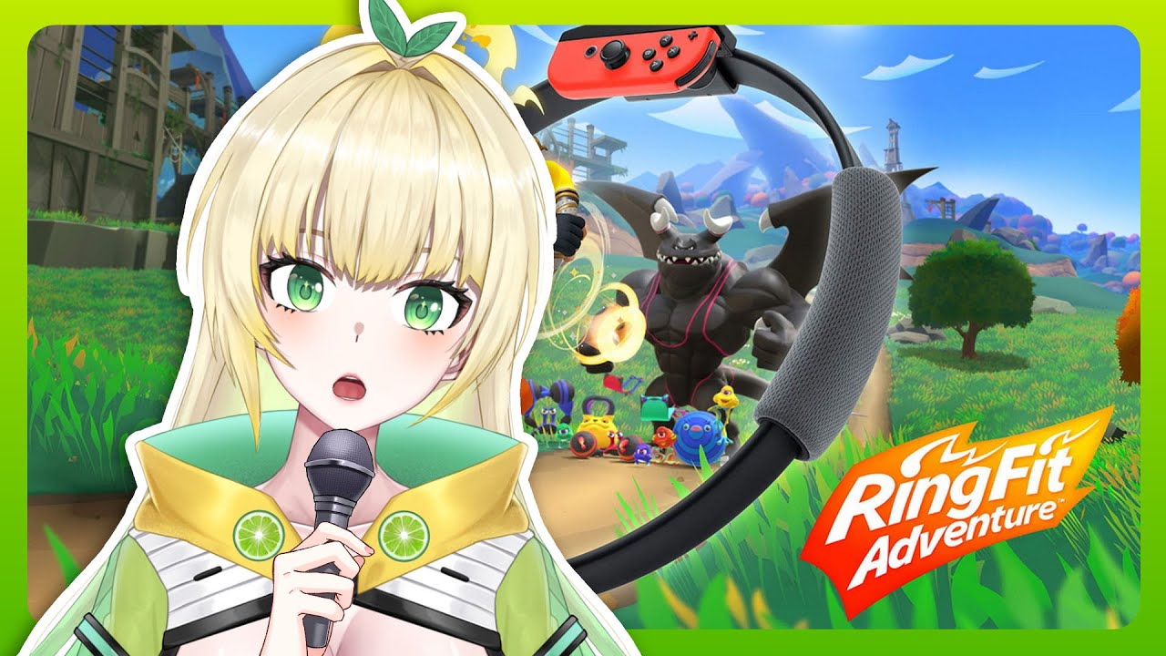 🔴ฝึกร้องเพลงใน Ring Fit Adventure (???)