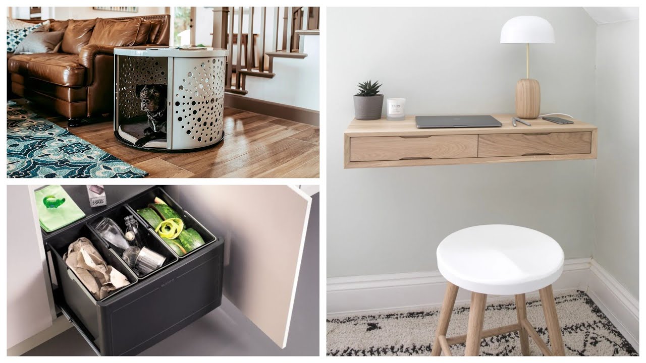 10 Hacks for Small Apartment Living