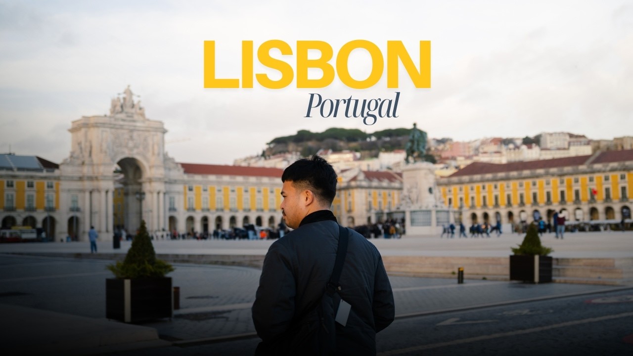 Lisbon Travel Vlog 🇵🇹 Fado in Alfama | 2€ Bifana and trying Bacalhau