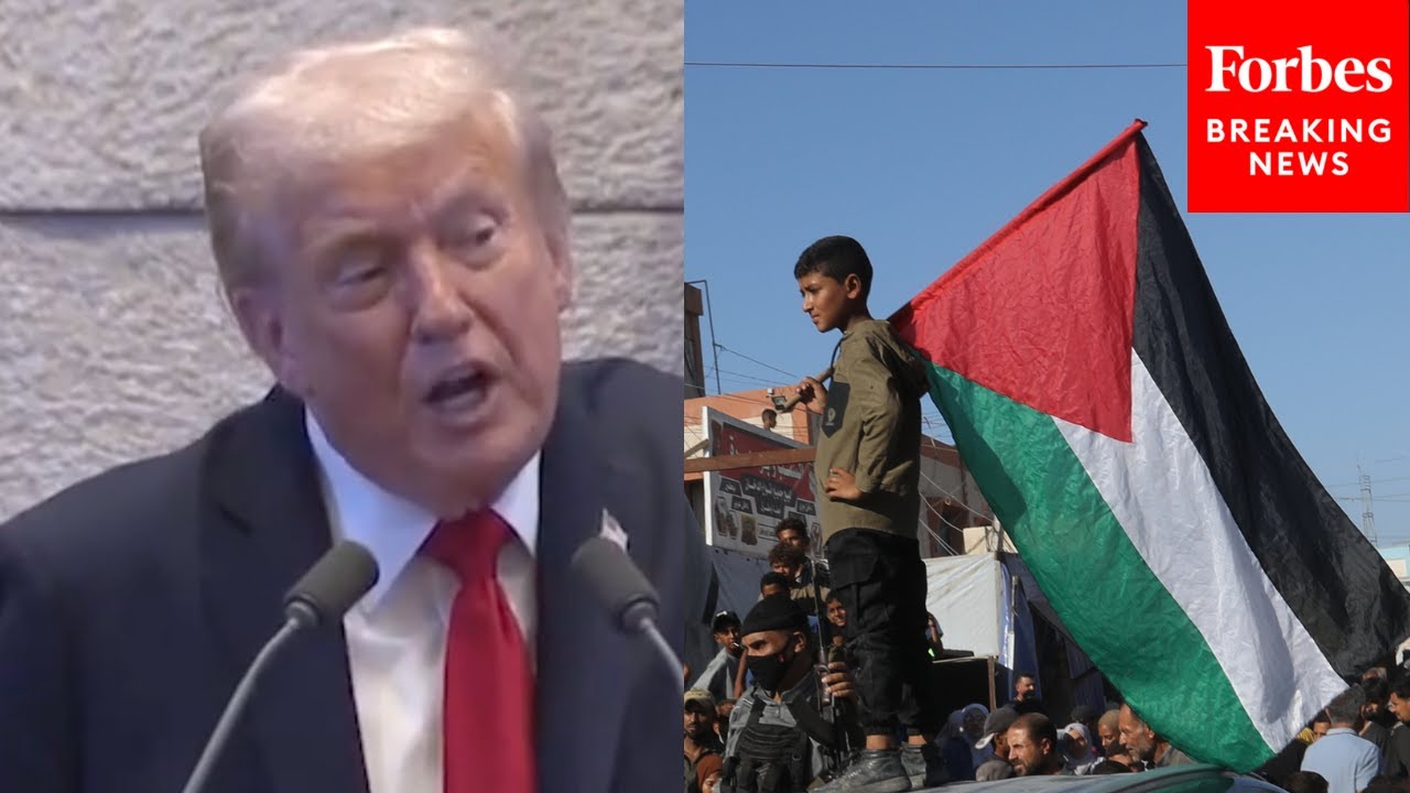 Трамп обращается к палестинцам с призывом: «Создавайте свой народ, а не пытайтесь разрушить Израиль»