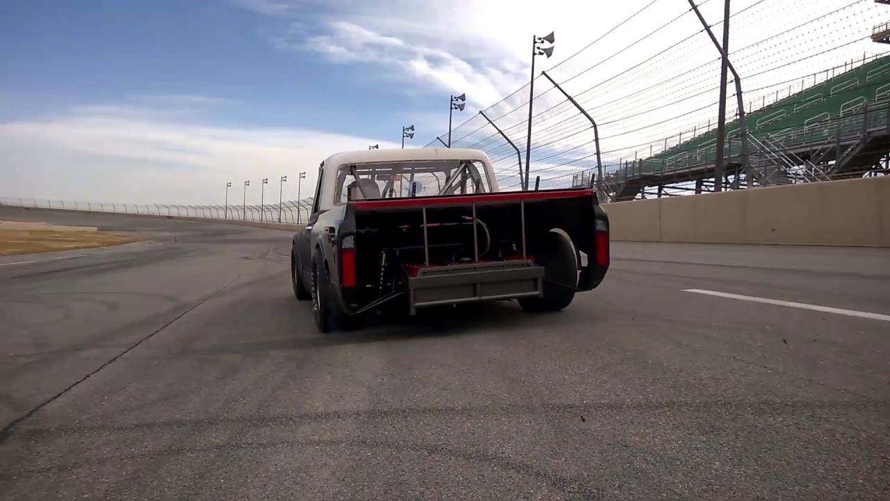 AHS road racing c10 truck
