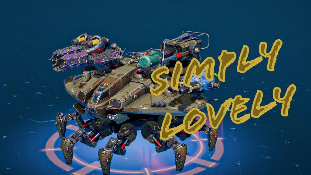 (War robots) Testing out some new weapons!