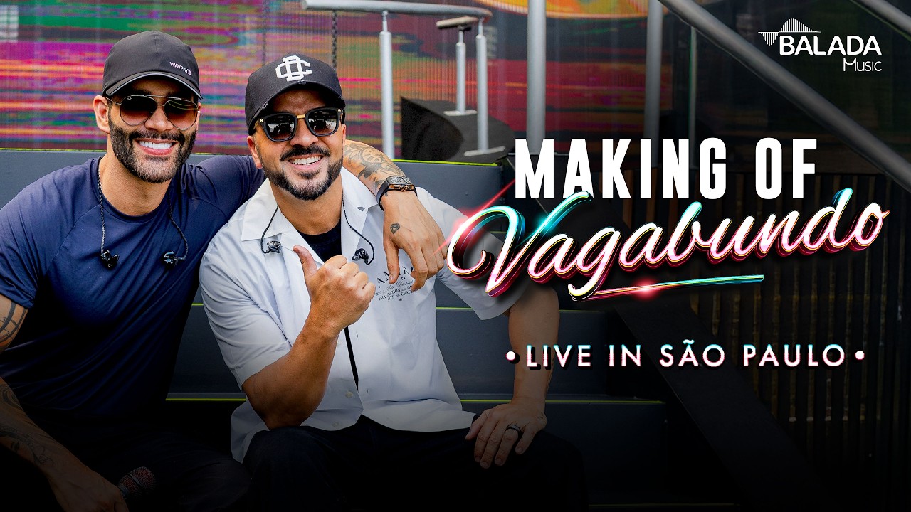Gusttavo Lima - Making of de 