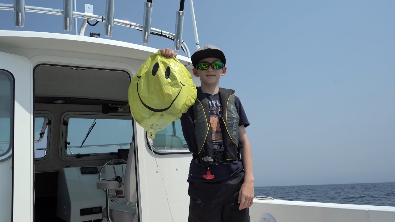 GrayLight - 2021 Parker 2320 Fishing Dana Point Harbor to the 14 Mile Bank plus Mola Mola!
