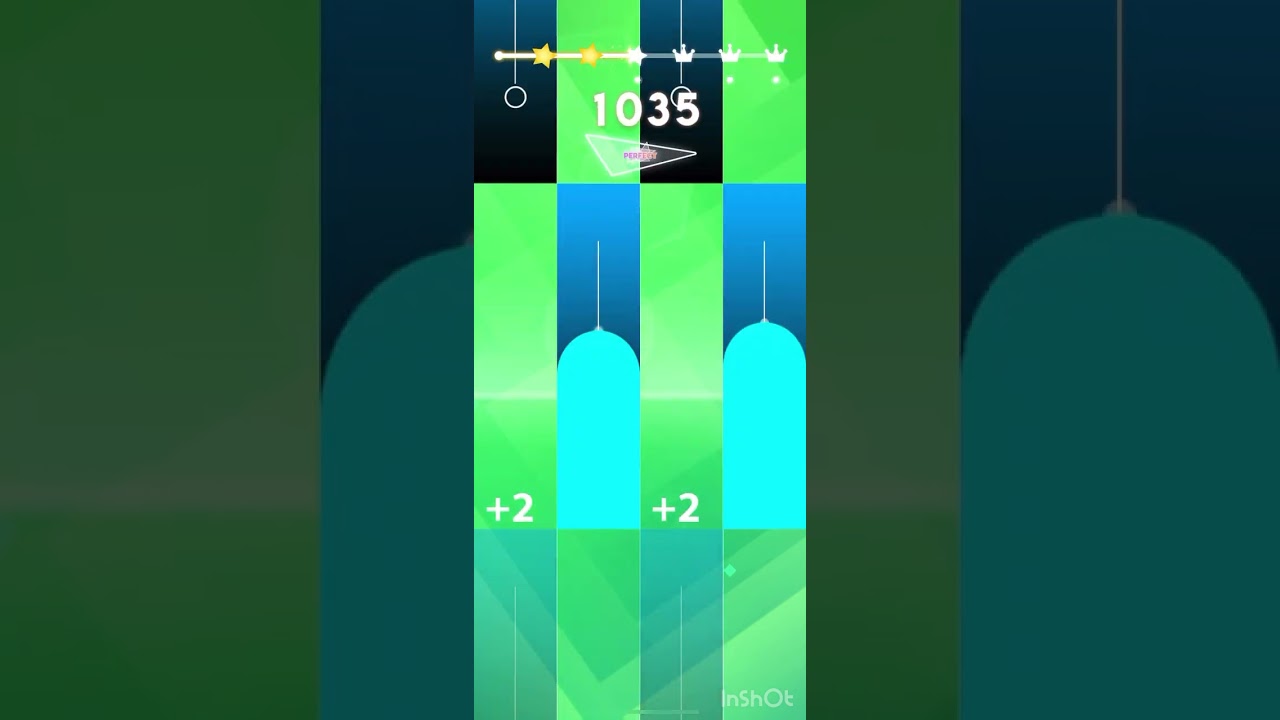 Playing magic tiles three