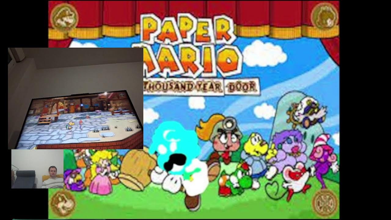 Jouons (let's play FR) 100% paper mario the thousand years door reload episode 2