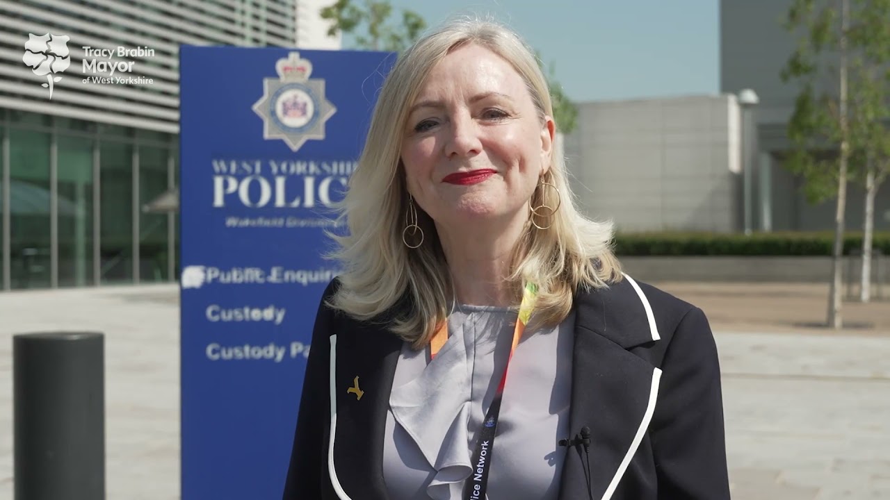 Tracy Brabin kicks off Pride Month with policing visit
