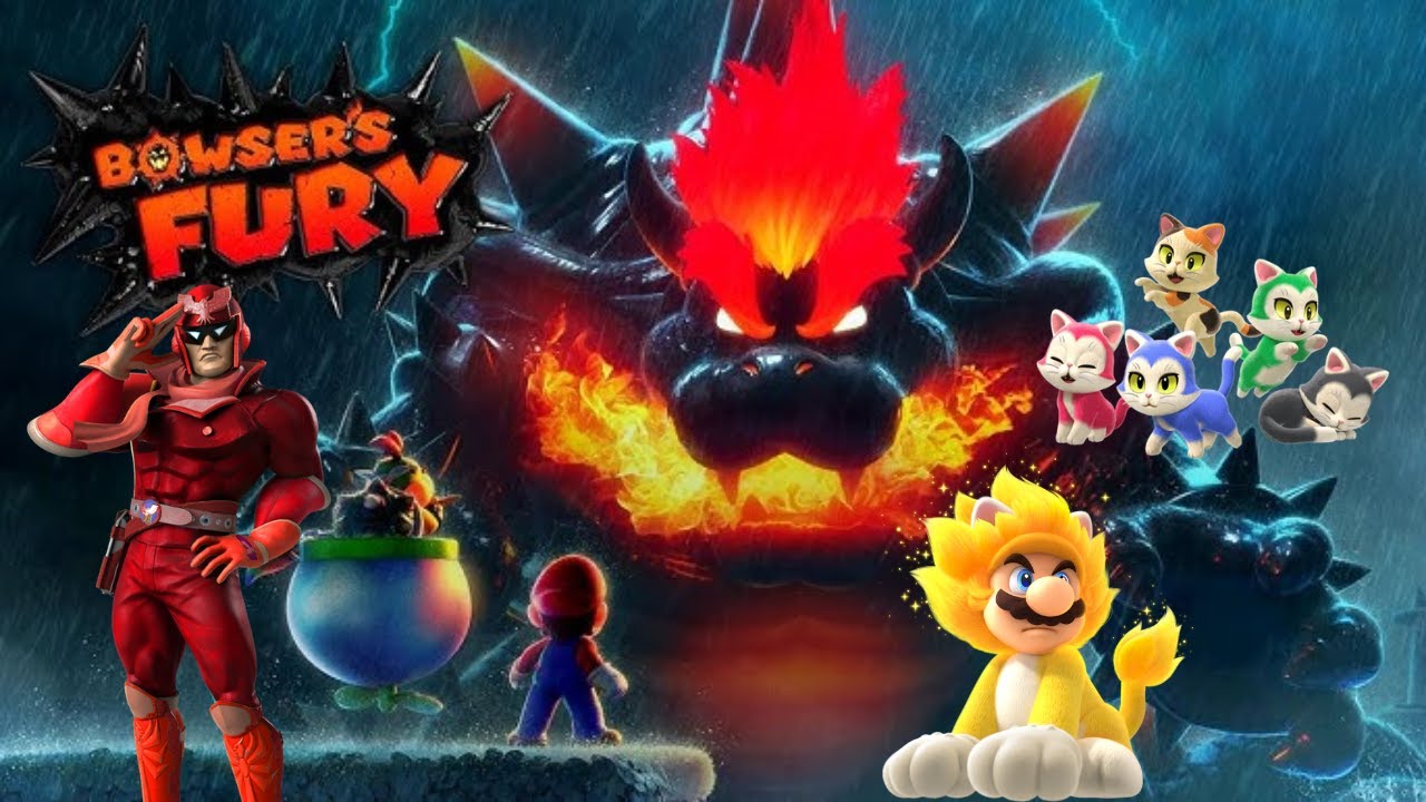 Bowser's Fury Blind Playthrough Part 4 FINALE