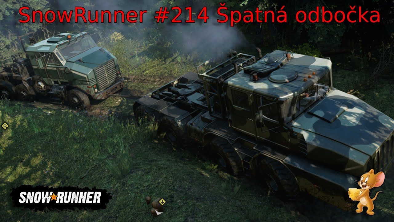 SnowRunner #214 Špatná odbočka