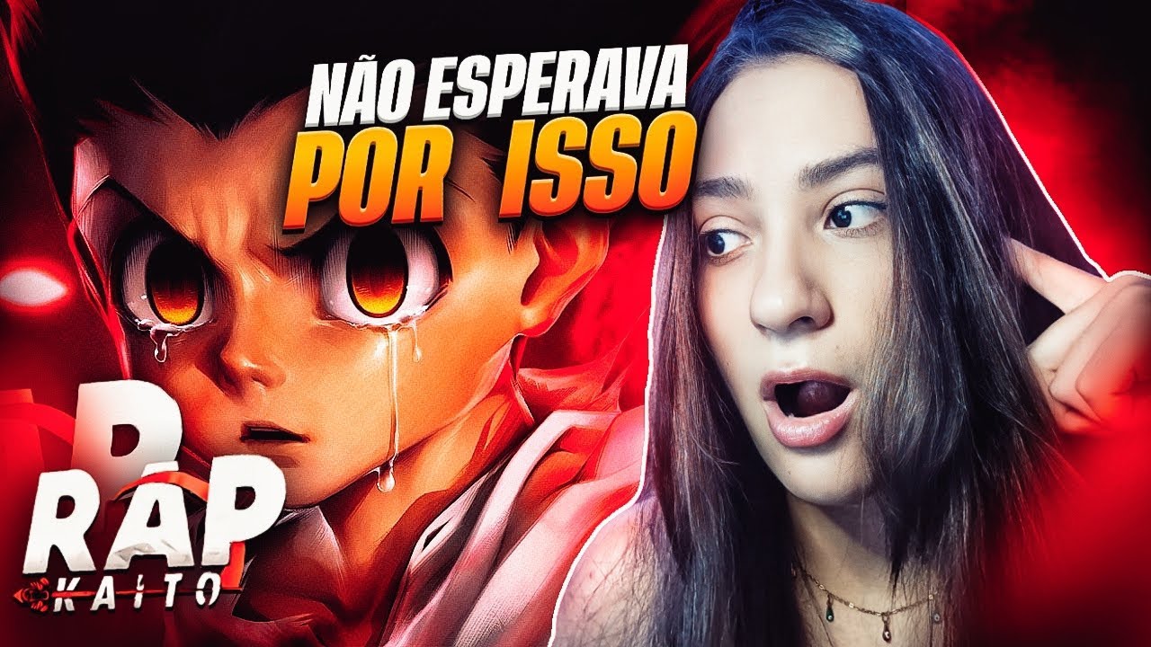 (OQ FOI ISSO???) Jan Ken Guu | Gon (Hunter X Hunter) | Kaito - REACT