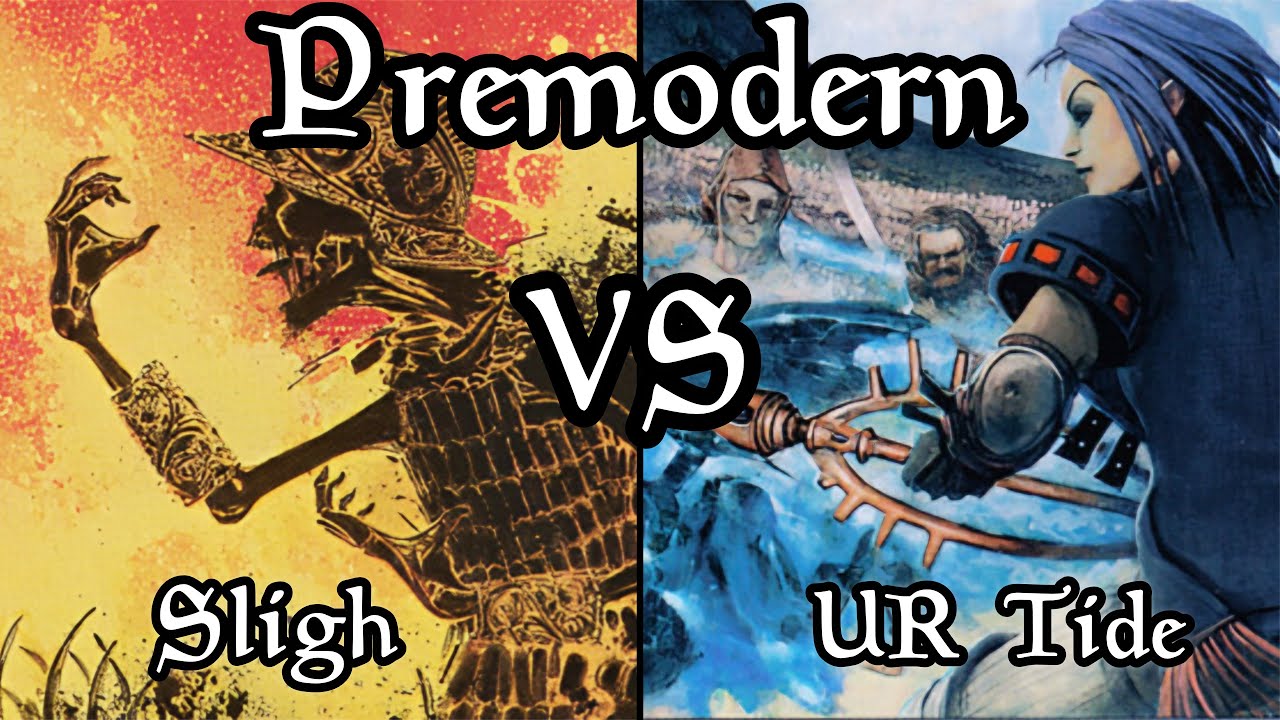 Sligh VS UR Tide. Premodern MTG