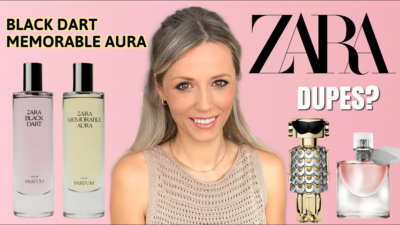 NEW ZARA FRAGRANCE REVIEW!🤩 Black Dart & Memorable Aura