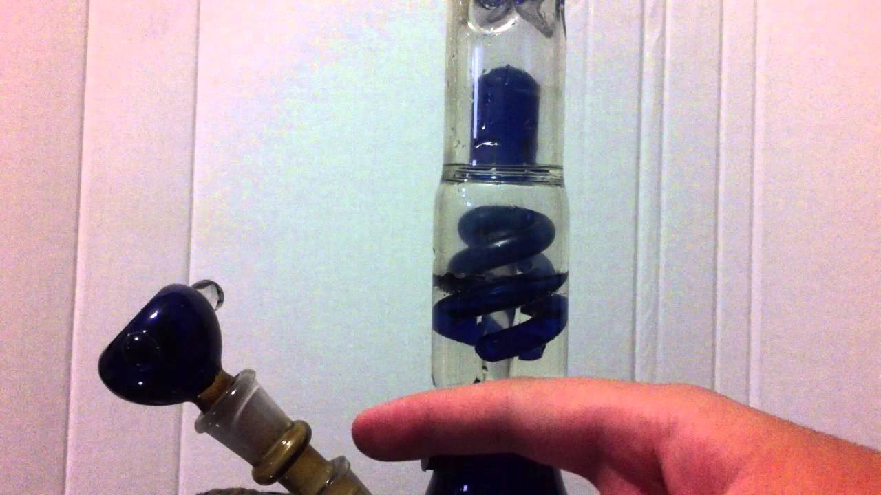 God's Gift Bud & Hash Blaze Bong Rip