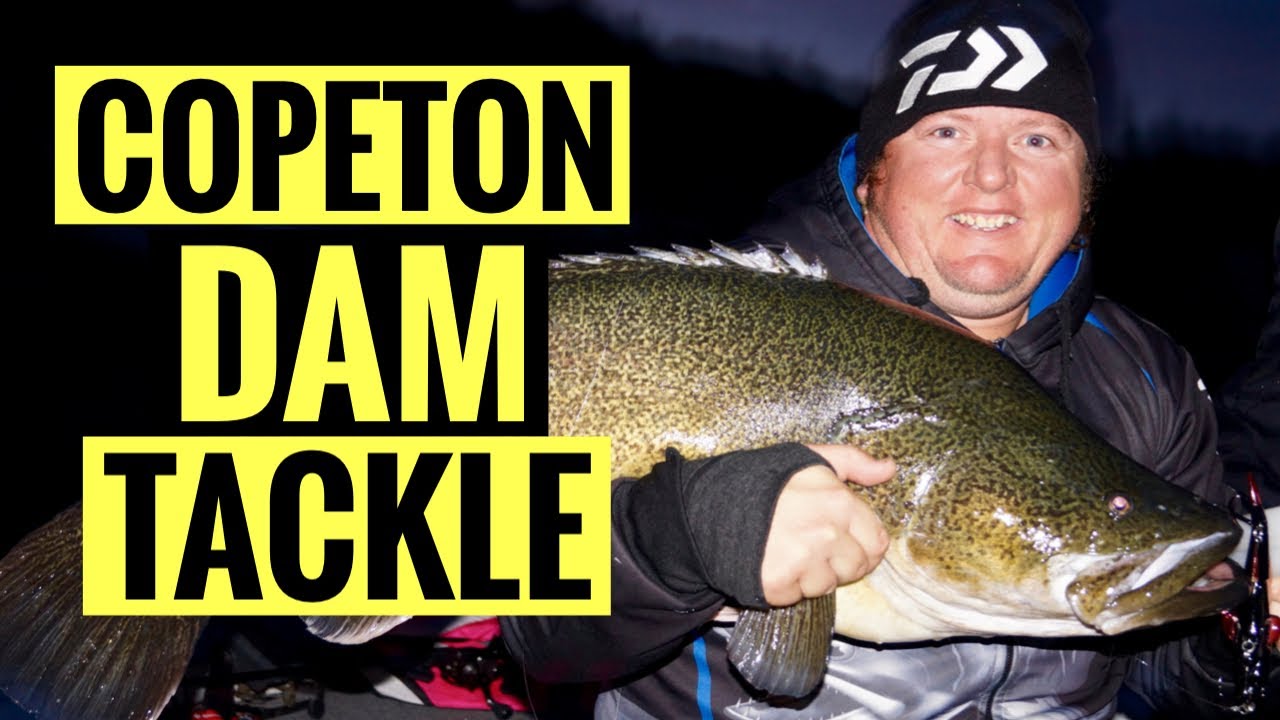 My Murray Cod Tackle For Copeton Dam
