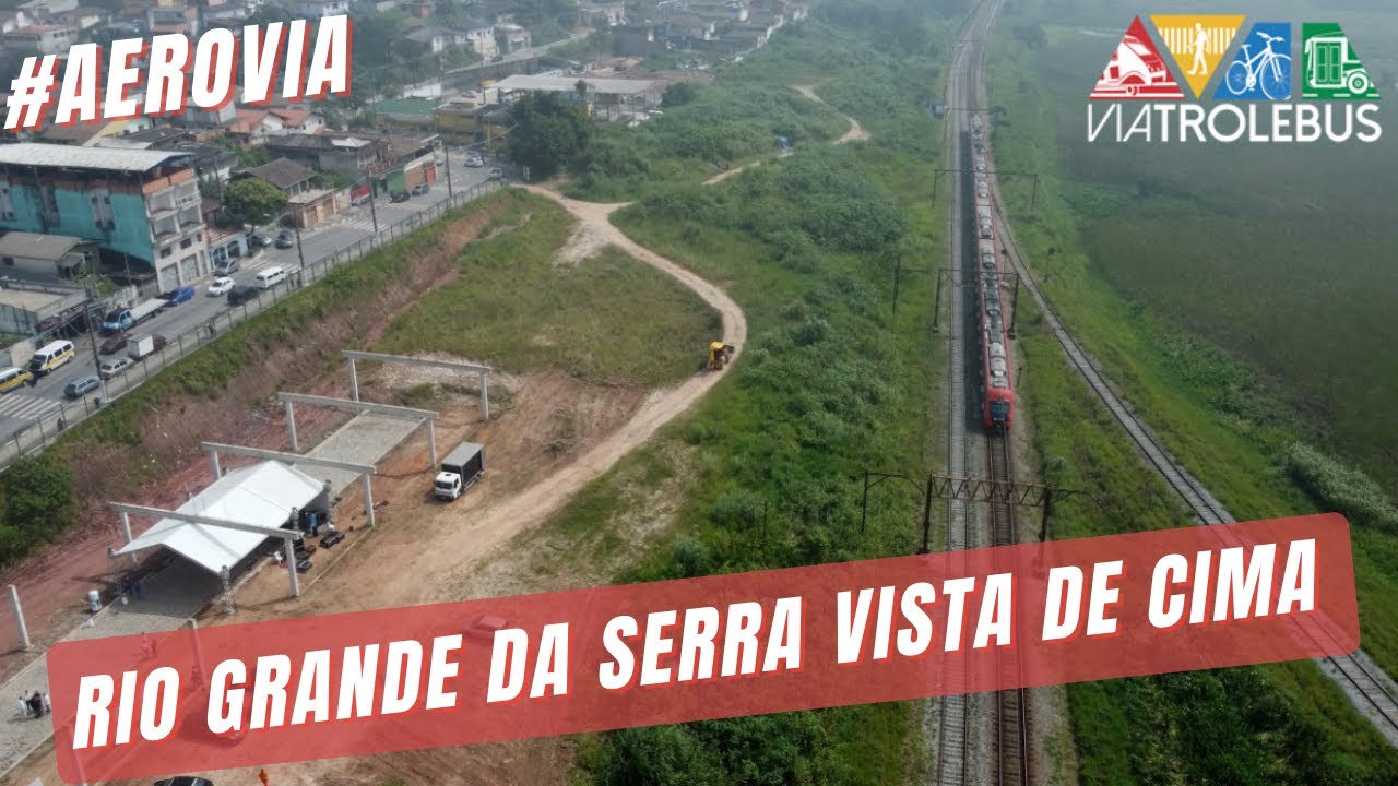 Confira onde será a nova estação Rio Grande da Serra