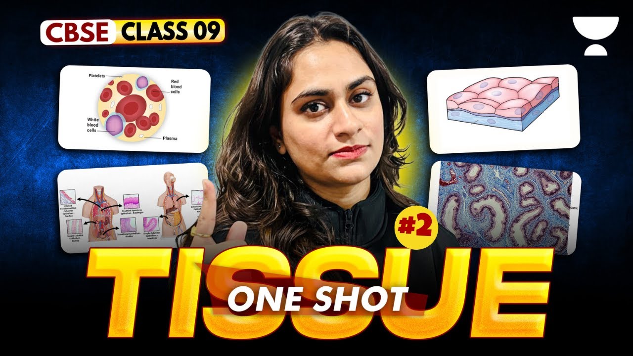 Tissue One Shot Class 9 || Biology Most Expected Questions || Shivangi Ma'am
