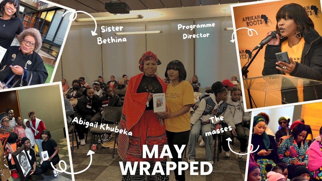 May Vlog: Mother Africa dialogues with guests Lindiwe Zulu, Baleka Mbete, Lillian Dube & others