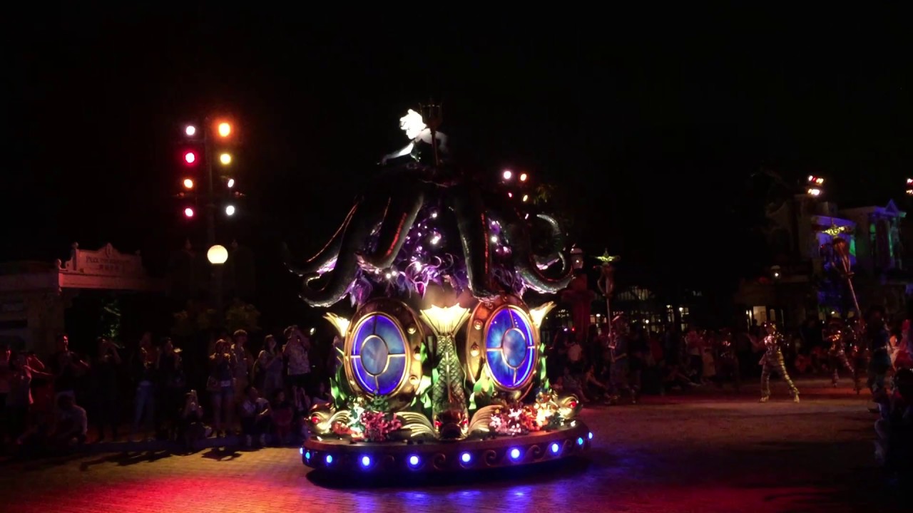 香港迪士尼万圣节之迪士尼恶人大出巡3.0 Hong Kong Disneyland (Halloween)Villains Night Out! 2017