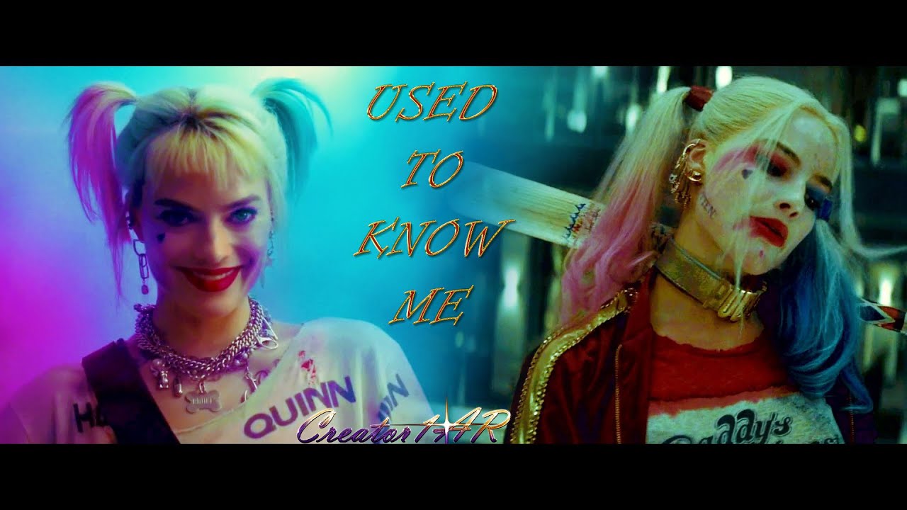Harley Quinn —Used To Know Me😜Ты меня знал, а теперь нет))0 Emancipation Tribute DCMV♫