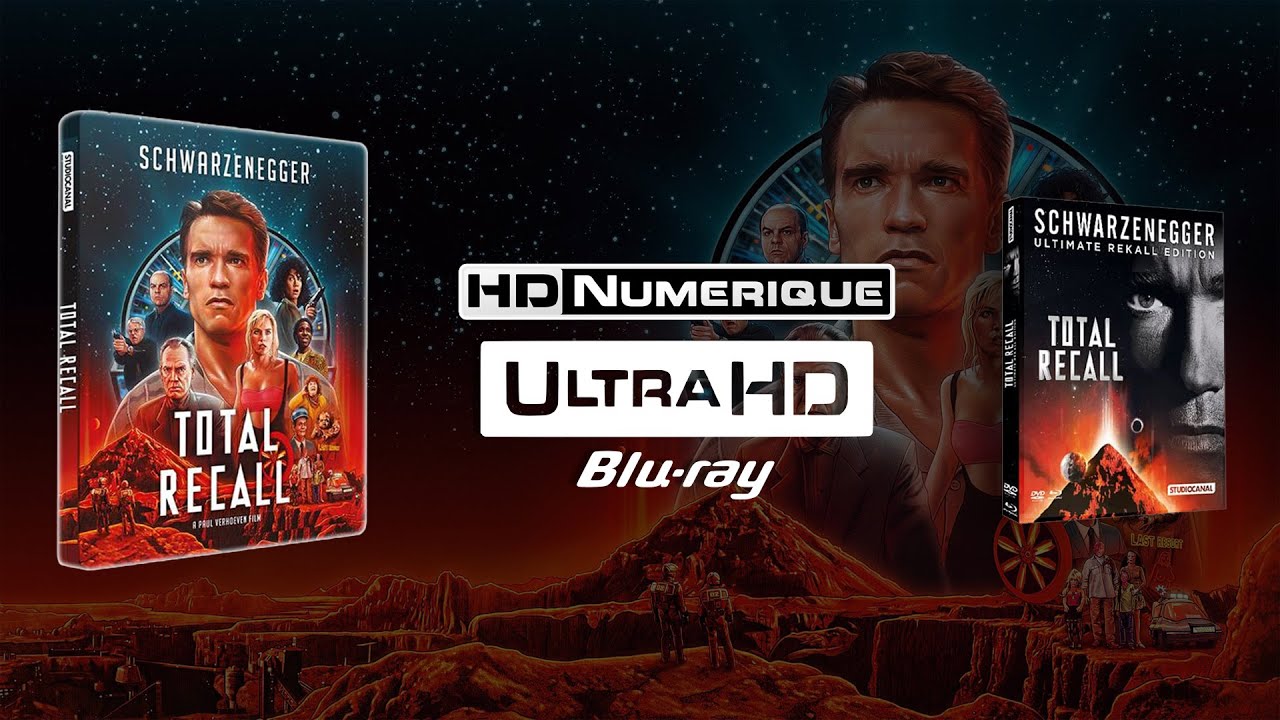Total Recall (1990) : Comparatif 4K Ultra HD vs Blu-ray