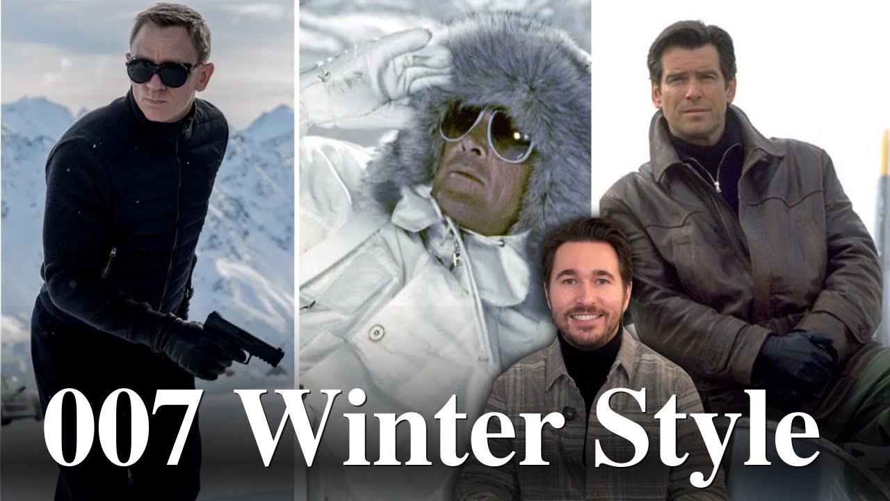 James Bond’s Best Winter Outfits (And How to Recreate Them)