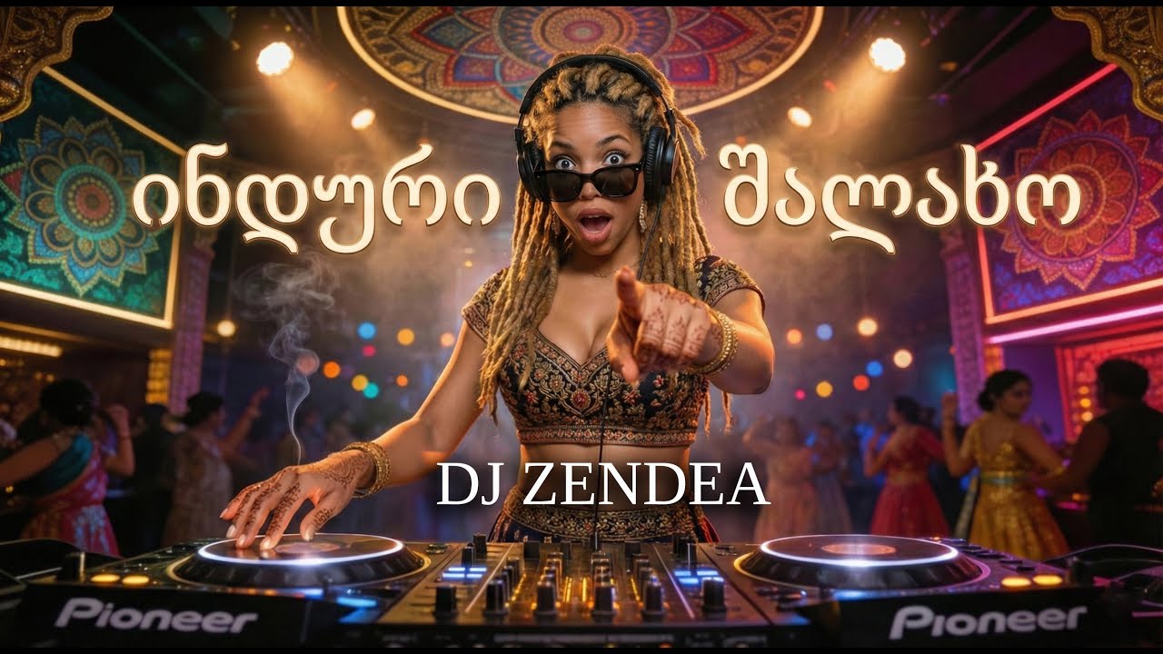 ინდური შალახო /SHALAKHO (INDIAN MIX) DJ Zendea