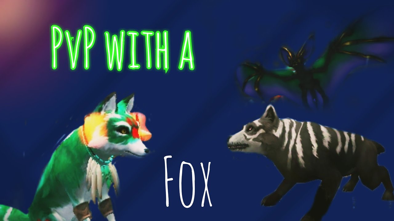 PvP with a Fox 🦊 (Wolf Tales)