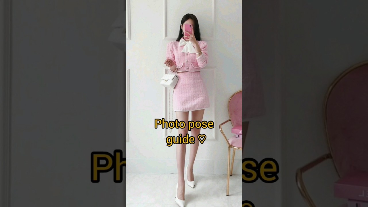 photo pose guide ♡ 