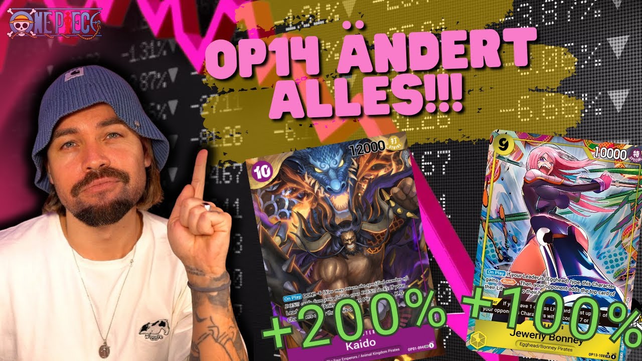 EB04 & OP14 Market Watch! Hype rund um das neue Set!!!
