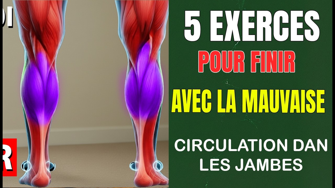 Un Chirurgien RÉVÈLE : L'exercice N°1 pour la circulation après 60 ans