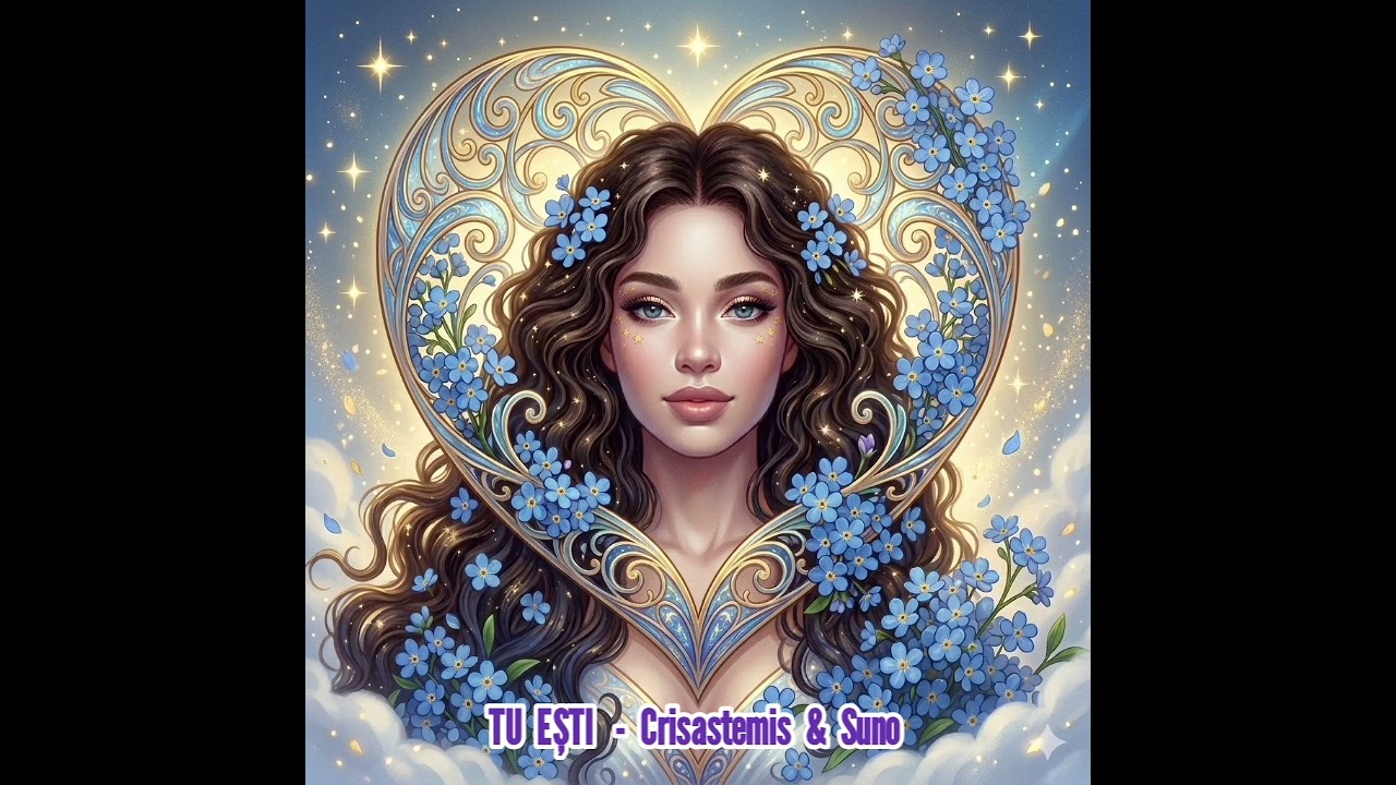 Crisastemis 💗 Tu ești (Versuri • 2019) Piesă creată cu Suno / Voci • Suno