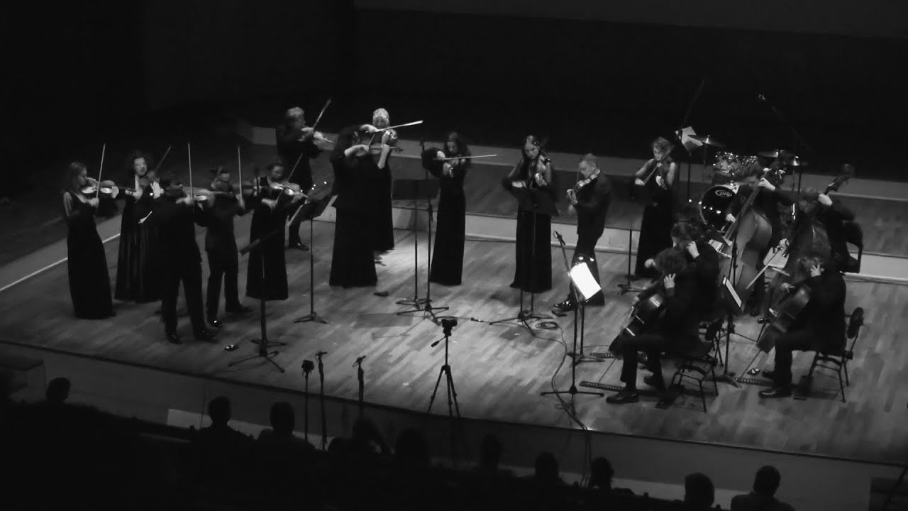 Dmitri Shostakovich - Chamber Symphony in c moll, op.110a. Davinspiro Camerata