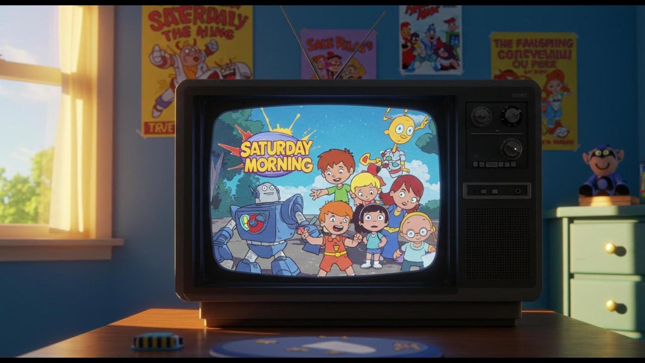 Saturday Morning Cartoons and shows from the 80's and 90's
