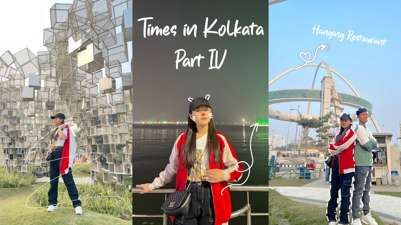 Times in Kolkata (Part IV) | Eco Park | College Shopping | Leaving Kolkata