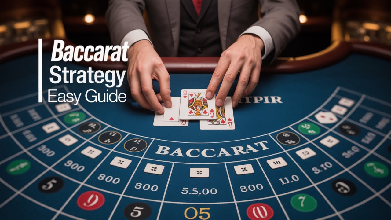 Best Baccarat Strategy 2025: Easy Guide for Beginners and Pros