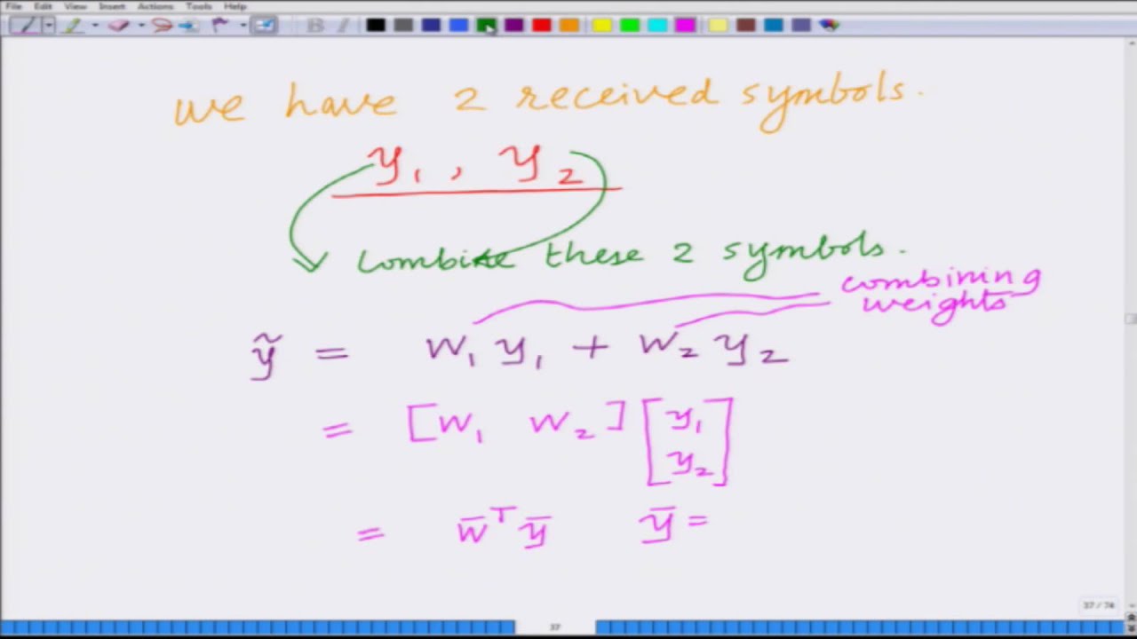 Lecture 12: Multiple Antenna Diversity
