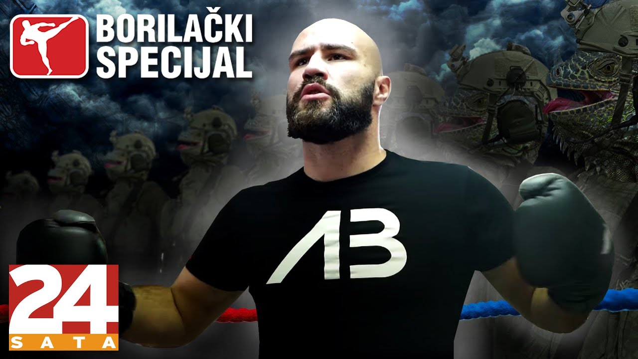 Alen 'The Savage' Babić: 'S HRGOVIĆEM bih se volio boriti na nekom hrvatskom stadionu' | NA TRENINGU